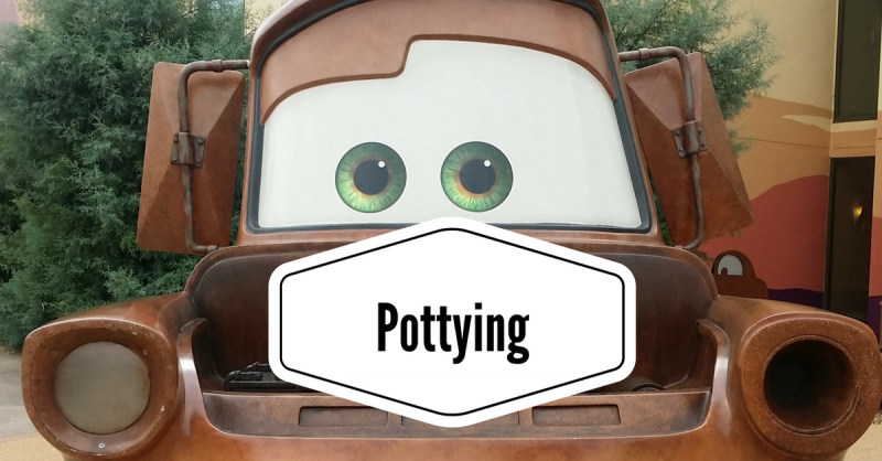 Pottying
